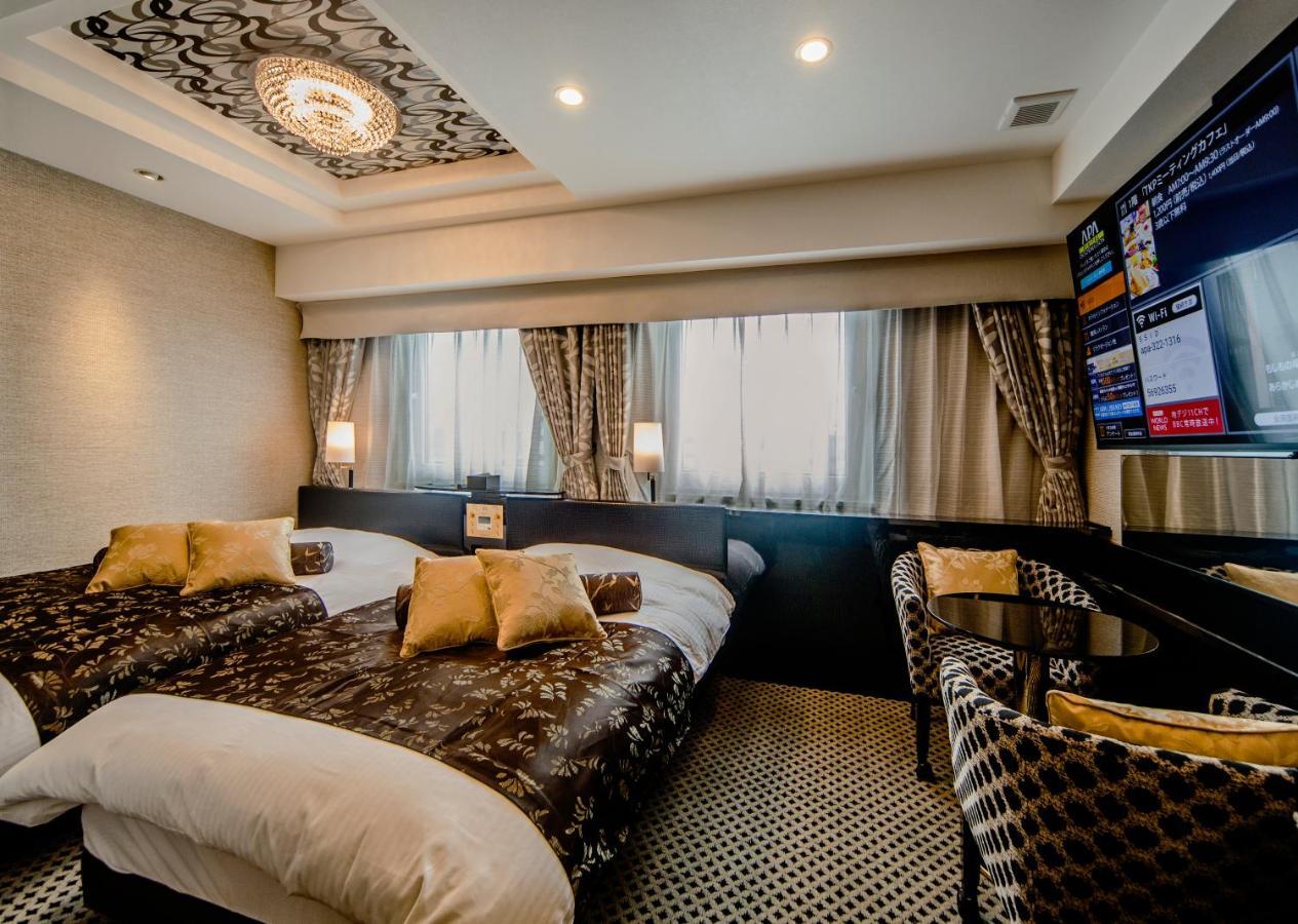 Apa Hotel Ueno Hirokoji طوكيو المظهر الخارجي الصورة